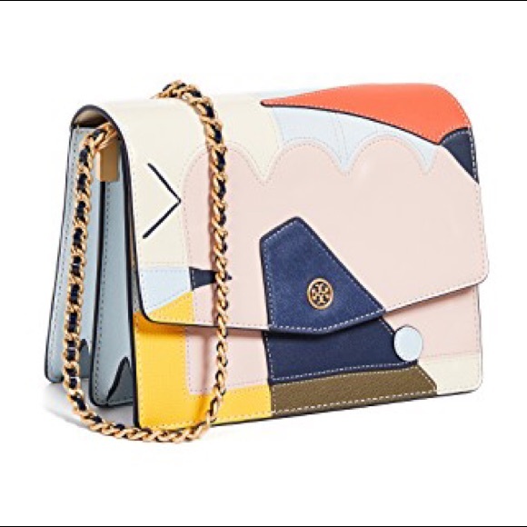 Tory Burch Handbags - Tory Burch♥️NEW♥️ Mixed Media Convertible shoulder